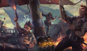 Hackers começam a aparecer nos mares de Sea of Thieves