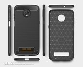 Imagem renderizada sugere Moto Z3 Play com câmera dupla