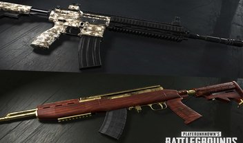 Atualização de PlayerUnknown's Battlegrounds traz skins para armas