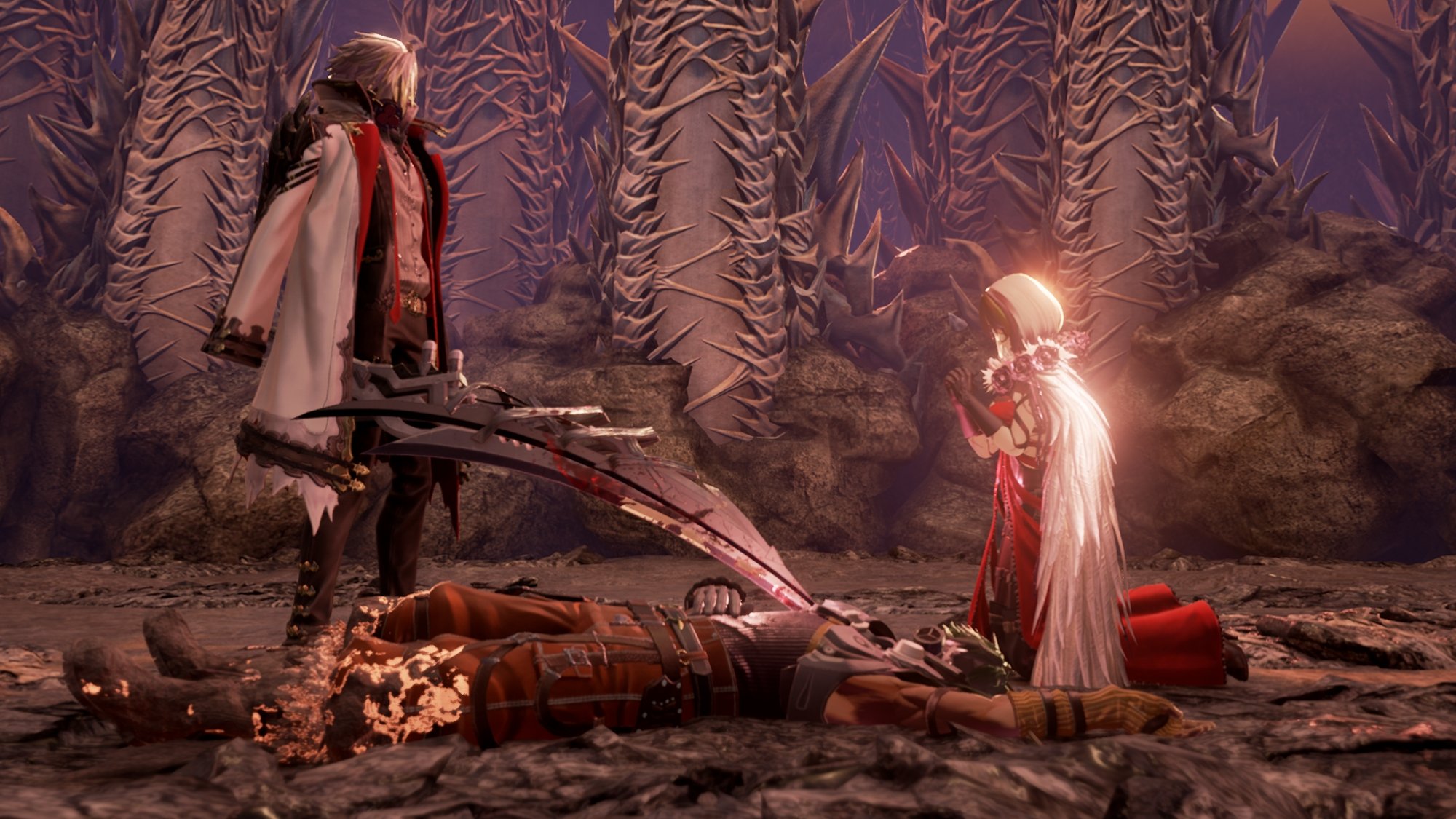 Mais screenshots de Code Vein