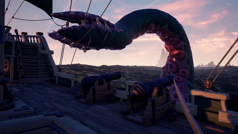 Sea of Thieves Kraken