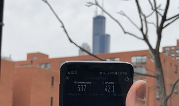 Galaxy S9 atinge 537 Mbps em conexão 4G nos Estados Unidos — e foi na rua