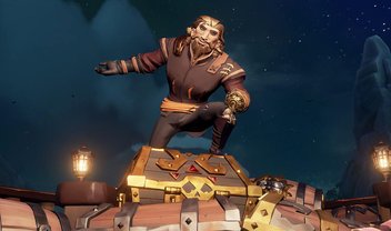 Jogador atinge nível máximo em Sea of Thieves