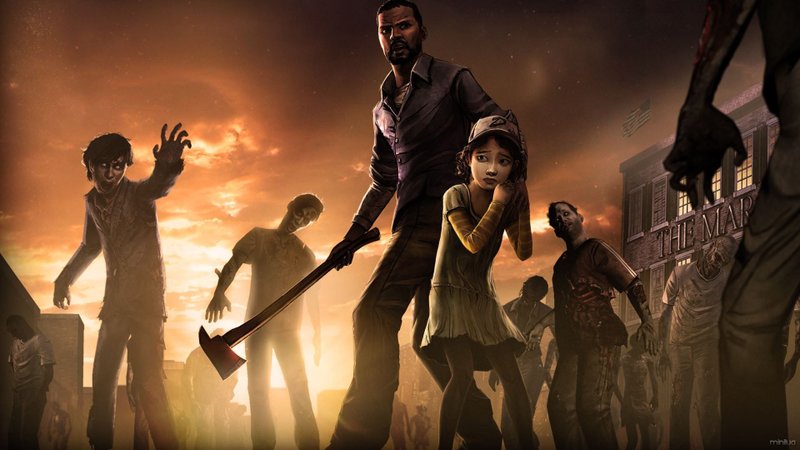 Walking Dead telltale