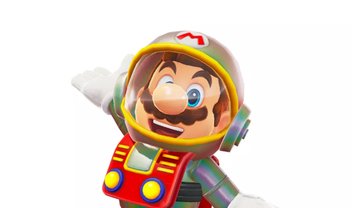 Nintendo adiciona novos uniformes para Mario em Super Mario Odissey