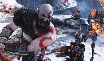 God of War de PS4 ganha 5 minutos empolgantes de gameplay inédito