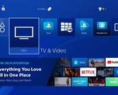 Nova atualização do PS4 muda a seção de TV & Video no console