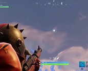 Fim da temporada 3? Cometa aparece no céu de Fortnite e intriga jogadores