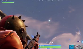 Fim da temporada 3? Cometa aparece no céu de Fortnite e intriga jogadores