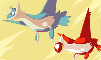 Latias e Latios, pokémons lendários da 3ª geração, chegam hoje a Pokémon GO