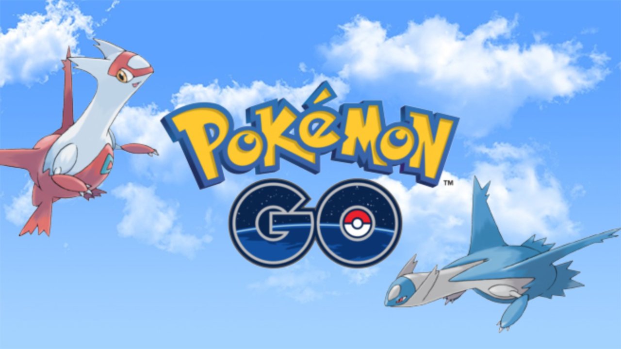 Latios Pokémon Go - (Leia A Descrição) Lendário Pc 1900+ - Pokemon Go - DFG
