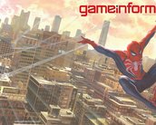 Spider-Man estampa Game Informer e ganhará data de lançamento amanhã