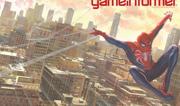 Spider-Man estampa Game Informer e ganhará data de lançamento amanhã