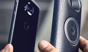 Moto Snap Stereo Speaker leva som estéreo modular para o Moto Z