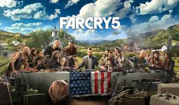 Far Cry 5 é explosivo, é viciante, é um novo fôlego da série, é uma delícia