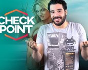 Lindsay Lohan tretando com GTA V, Fortnite Mobile e mais no Checkpoint