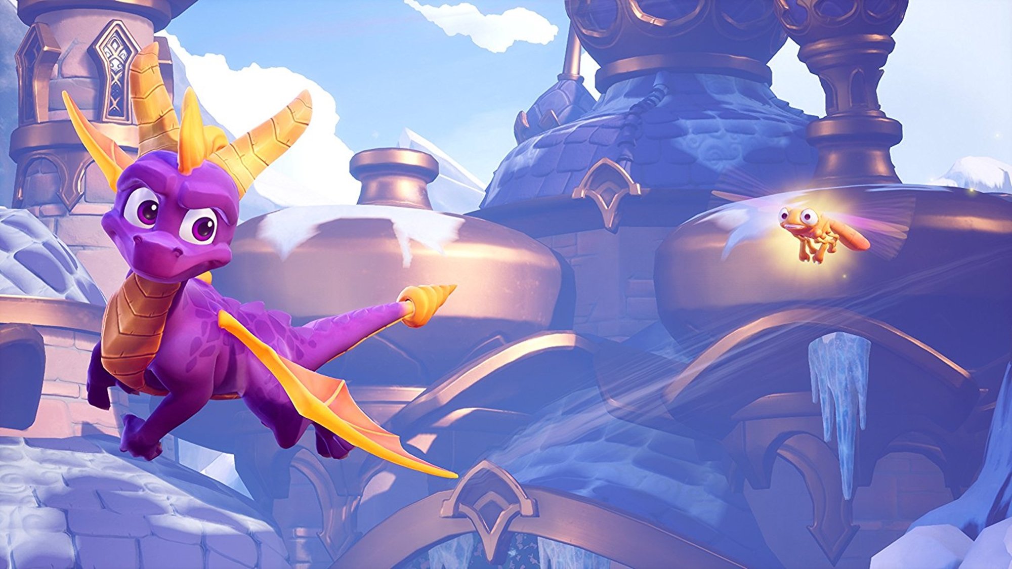 Spyro Reignited Trilogy é anunciado para PS4 e Xbox One