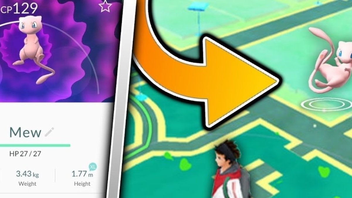 Pokémon GO  Como cumprir missões e capturar o Mew - PlayReplay