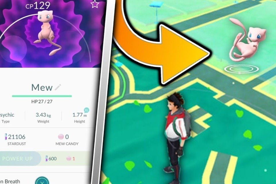 Pokémon Go Mew - como desbloquear o Pokémon Mítico Mew como parte