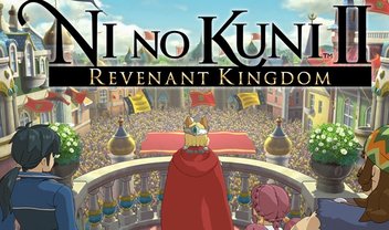 Ni No Kuni 2 escorrega de leve, mas é um dos JRPGs mais encantadores que há