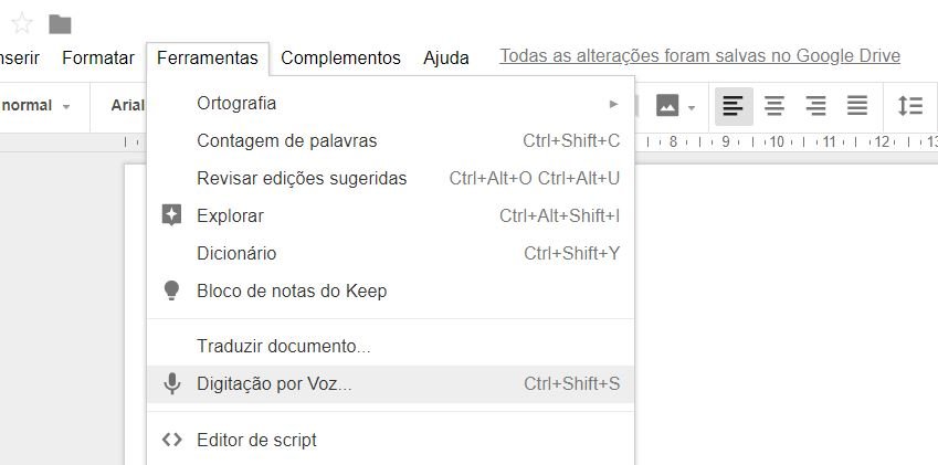 Documentos Google: editor de documentos on-line