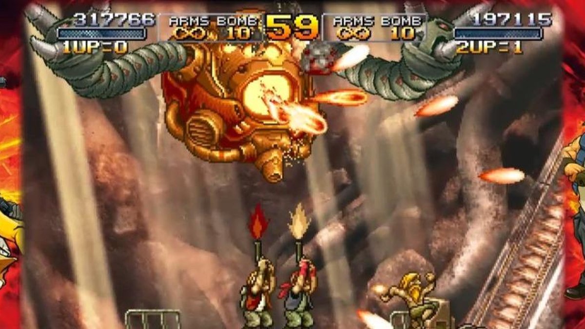 Metal Slug XX Chegando, Atualizado Para o PS4 – PlayStation.Blog BR