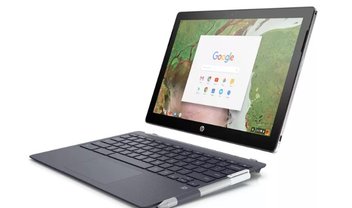 Chromebook híbrido da HP tem teclado destacável e suporte à stylus