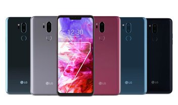 Novo vazamento mostra as quatro possíveis cores do novo LG G7 ThinQ