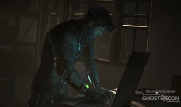 Sam Fisher desembarca na Bolívia de Ghost Recon Wildlands