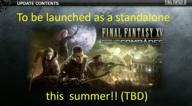 FF XV