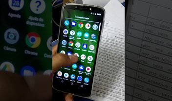 Moto G6 Play aparece em novo vídeo vazado