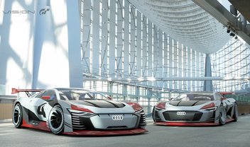 Gran Turismo Sport recebe dois novos carros Vision GT da Audi