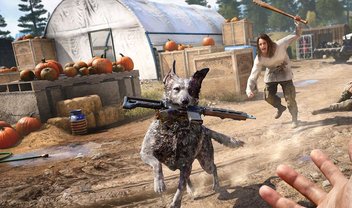 Far Cry 5 foi o jogo mais jogado do PS4 em março