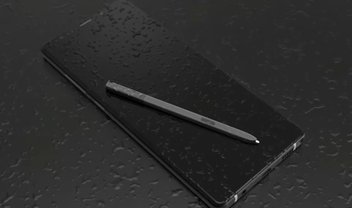 Galaxy Note 9 aparece com visual matador em vídeo conceito