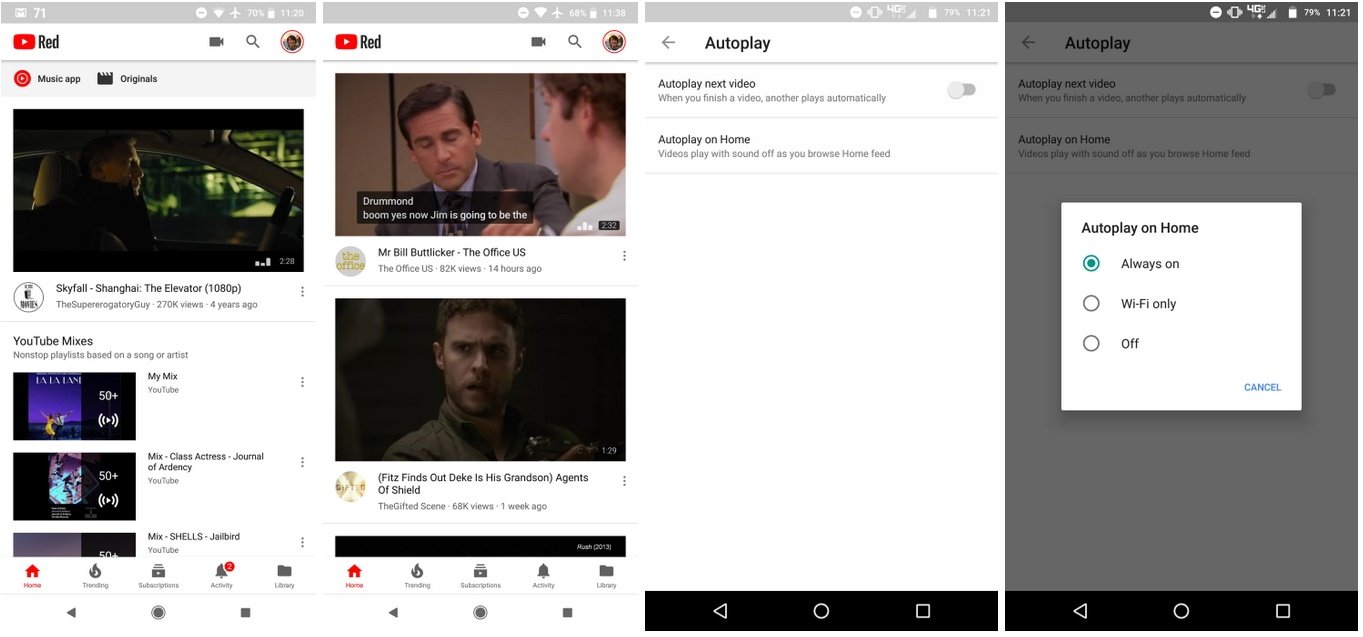 Como parar o autoplay de vídeos na pesquisa Google no Android