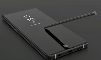 Galaxy Note 9 pode trazer bateria de 4.000 mAh e display de 6,4 polegadas