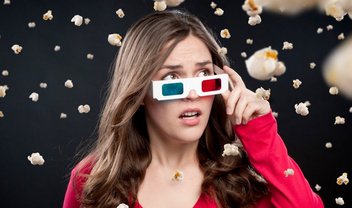 Bilheteria de filmes 3D registra queda recorde em cinemas dos EUA e Canadá