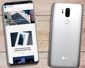 Vazou: LG G7 ThinQ destaca inteligência artificial em câmera dupla de 16 MP