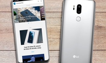 Vazou: LG G7 ThinQ destaca inteligência artificial em câmera dupla de 16 MP