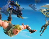 Atualização de Fortnite traz 'Port-a-Fort', modo 50 vs. 50, replay e mais