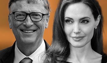 Bill Gates e Angelina Jolie são os mais admirados do mundo em 2018