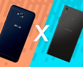 Comparativo: ASUS Zenfone 4 Selfie Pro vs. Sony Xperia XA1 Ultra [vídeo]