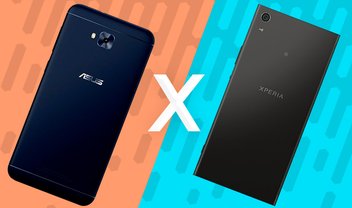 Comparativo: ASUS Zenfone 4 Selfie Pro vs. Sony Xperia XA1 Ultra [vídeo]