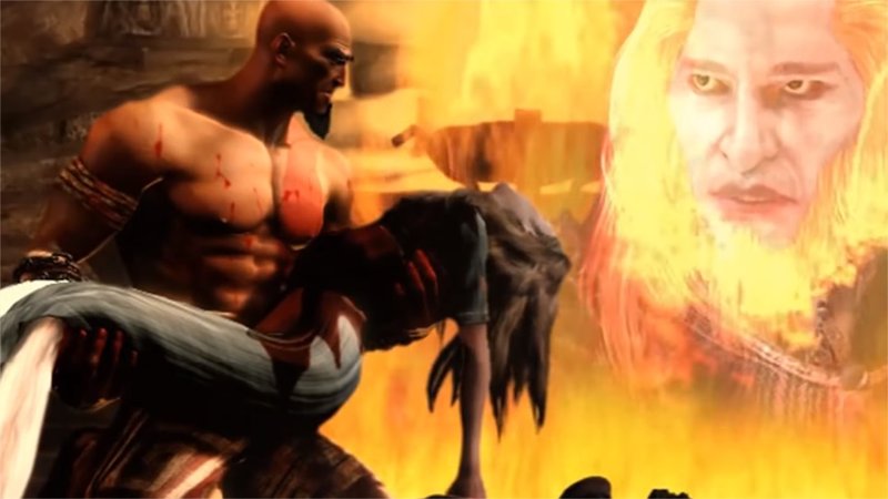 kratos ares