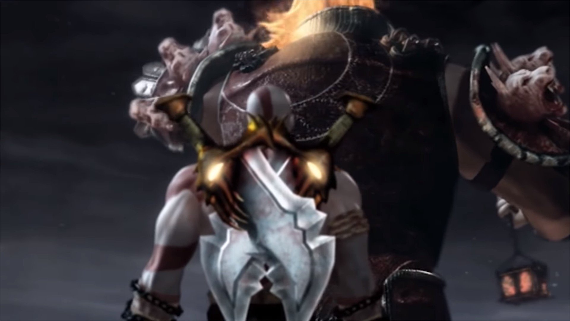 kratos ares god of war
