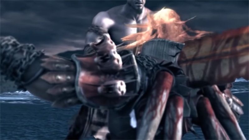 kratos mata ares