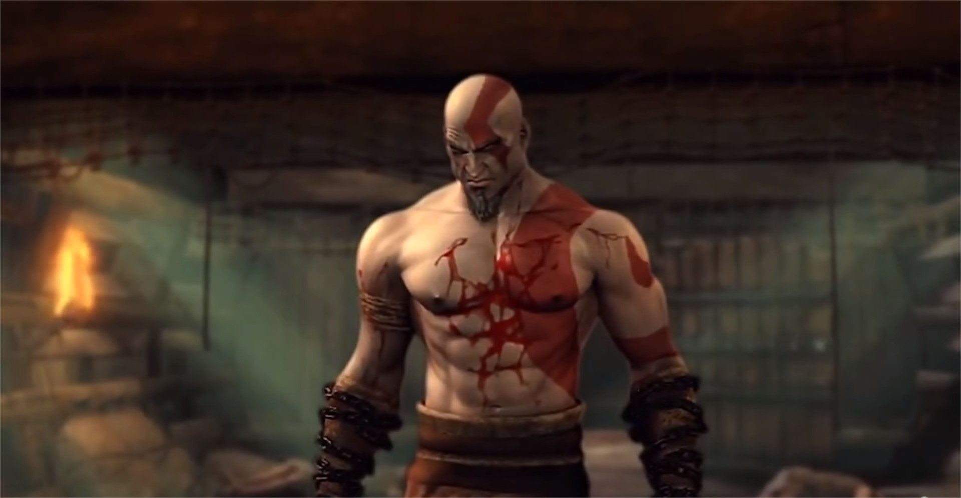 kratos sangue god of war