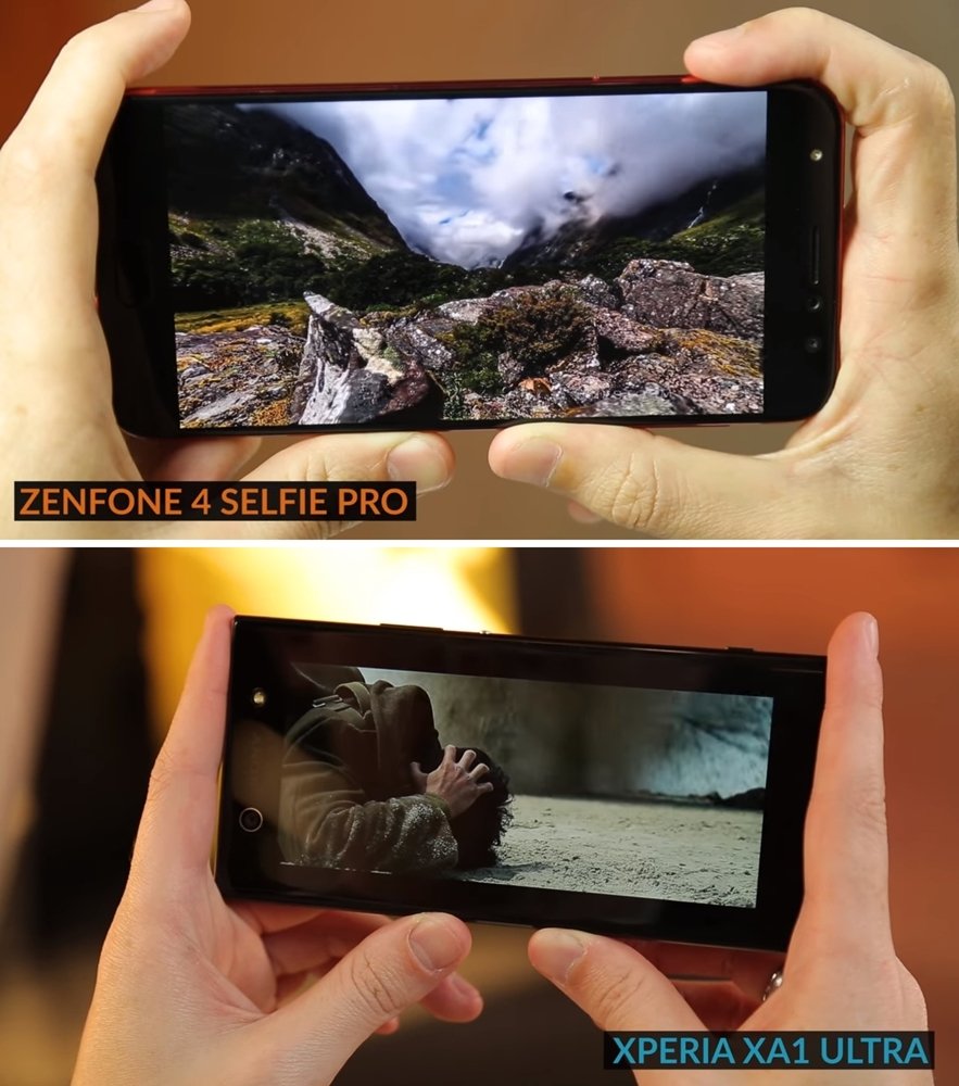 Zenfone 4 Selfie Pro XA1 Ultra