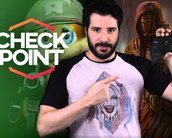 Clássicos no Xbox One, The Walking Dead e mais no Checkpoint