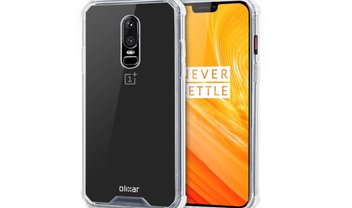 Design do OnePlus 6 revelado por loja de cases; notch novamente confirmado